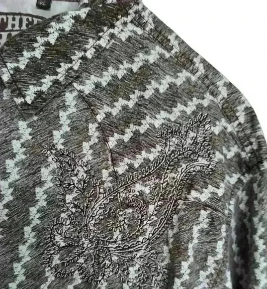 Men's Southern Thread Pearl Snap - Picture 3 of 7